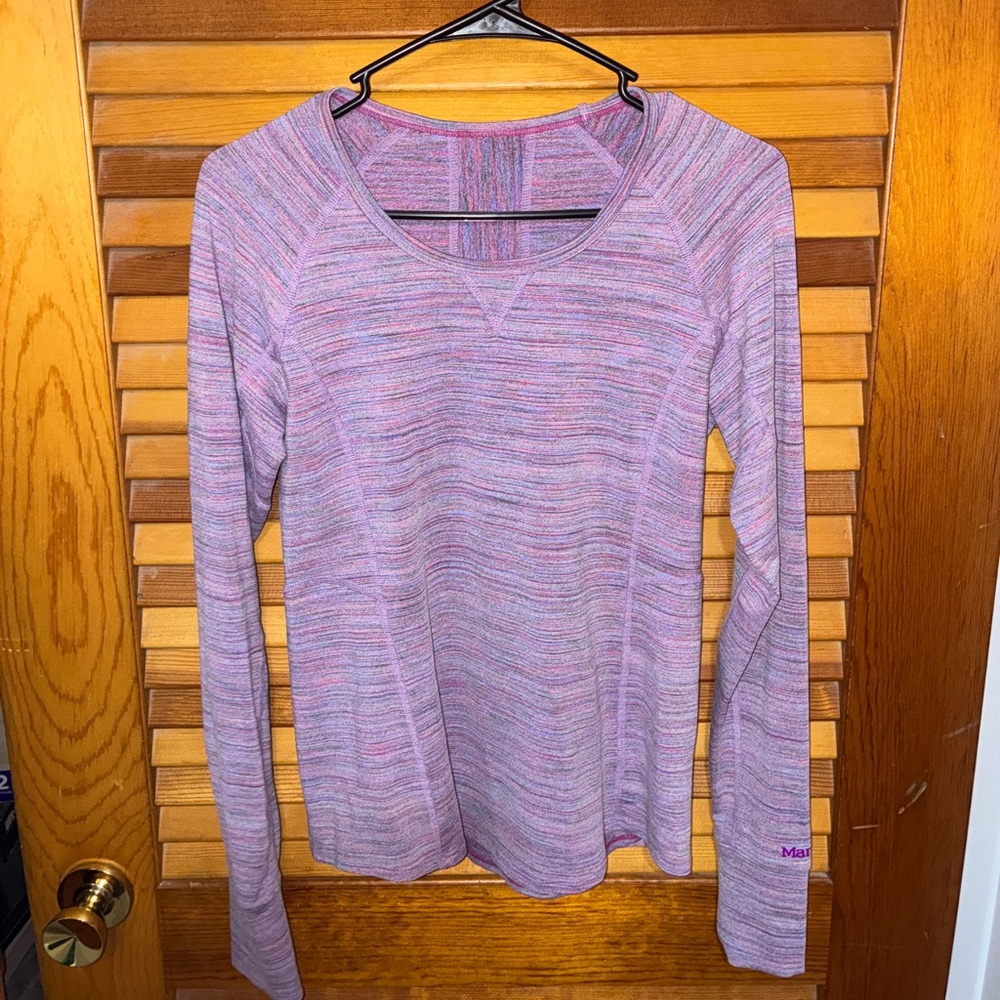 Marmot Helen Shirt, pink - womens size small